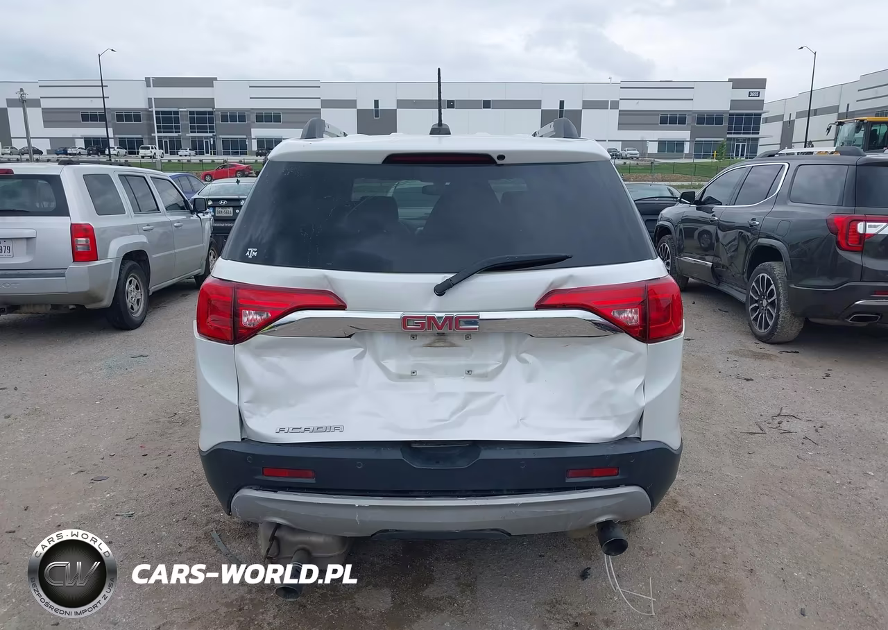 2018 GMC Acadia Slt-1 VIN:1GKKNMLS9JZ222181 - 17