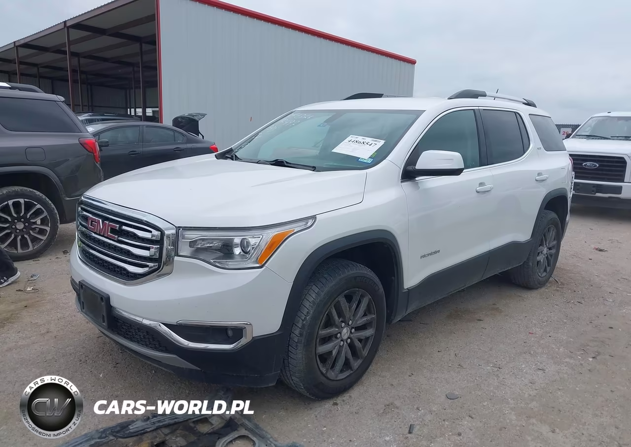 2018 GMC Acadia Slt-1 VIN:1GKKNMLS9JZ222181 - 2