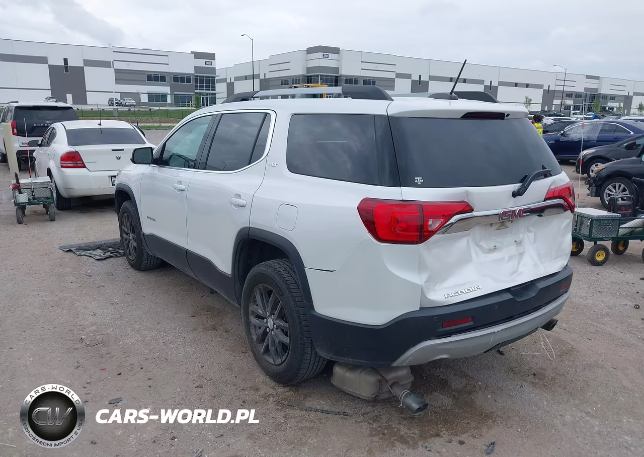 2018 GMC Acadia Slt-1 VIN:1GKKNMLS9JZ222181 - 3