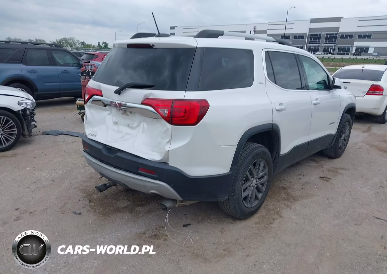 2018 GMC Acadia Slt-1 VIN:1GKKNMLS9JZ222181 - 4