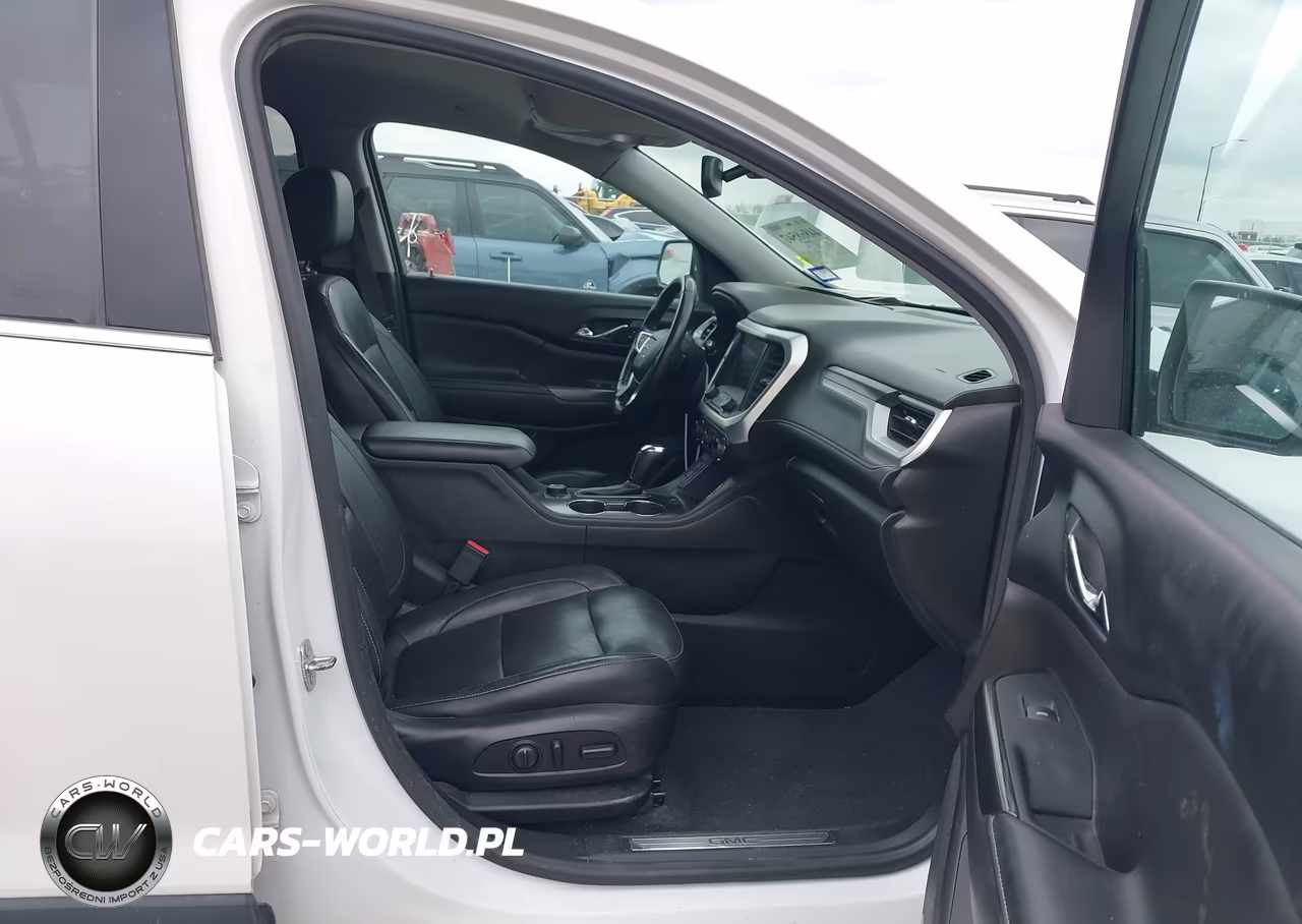 2018 GMC Acadia Slt-1 VIN:1GKKNMLS9JZ222181 - 5