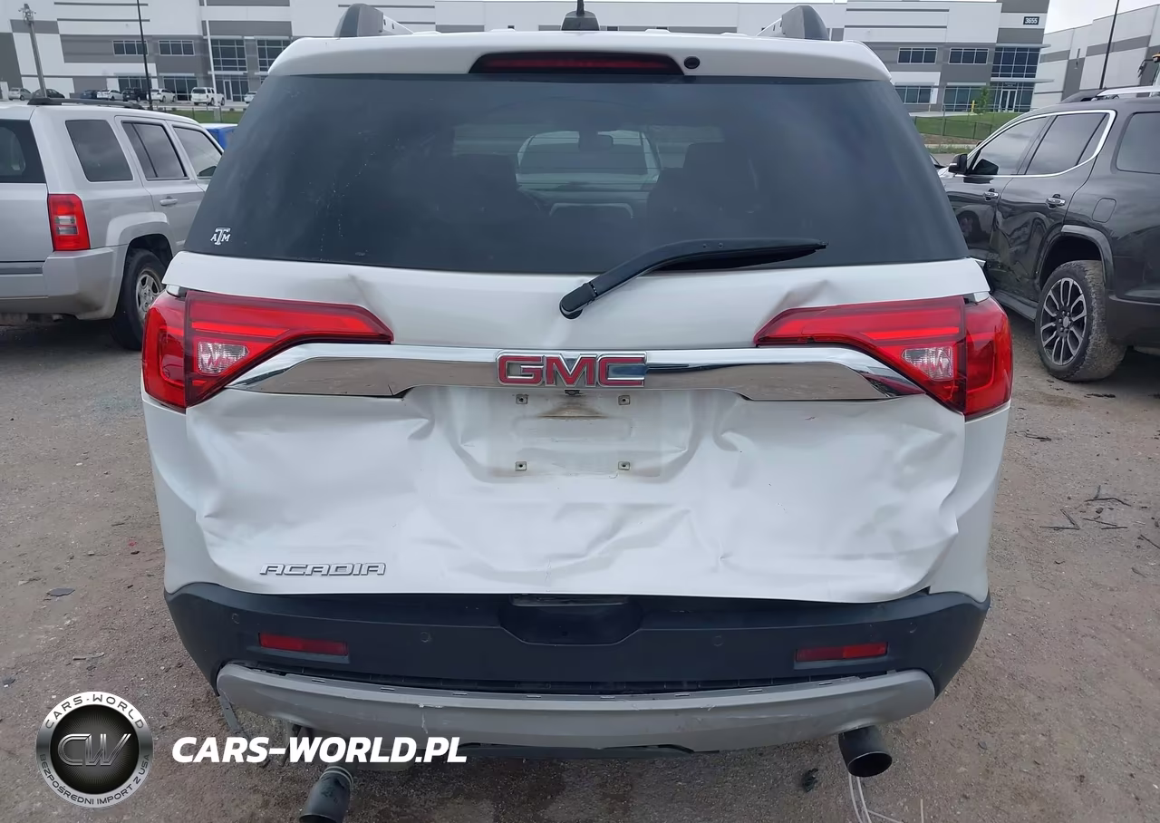 2018 GMC Acadia Slt-1 VIN:1GKKNMLS9JZ222181 - 6