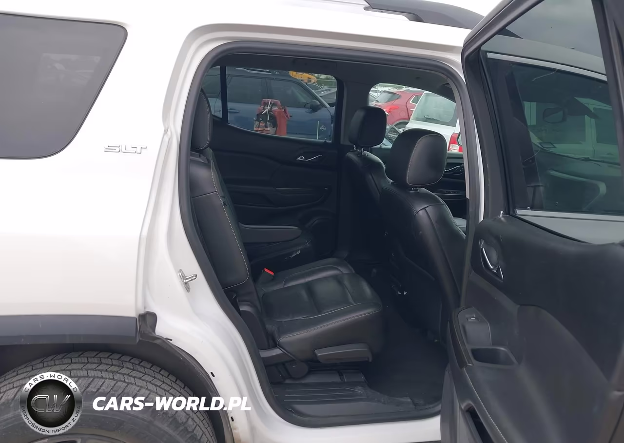 2018 GMC Acadia Slt-1 VIN:1GKKNMLS9JZ222181 - 8