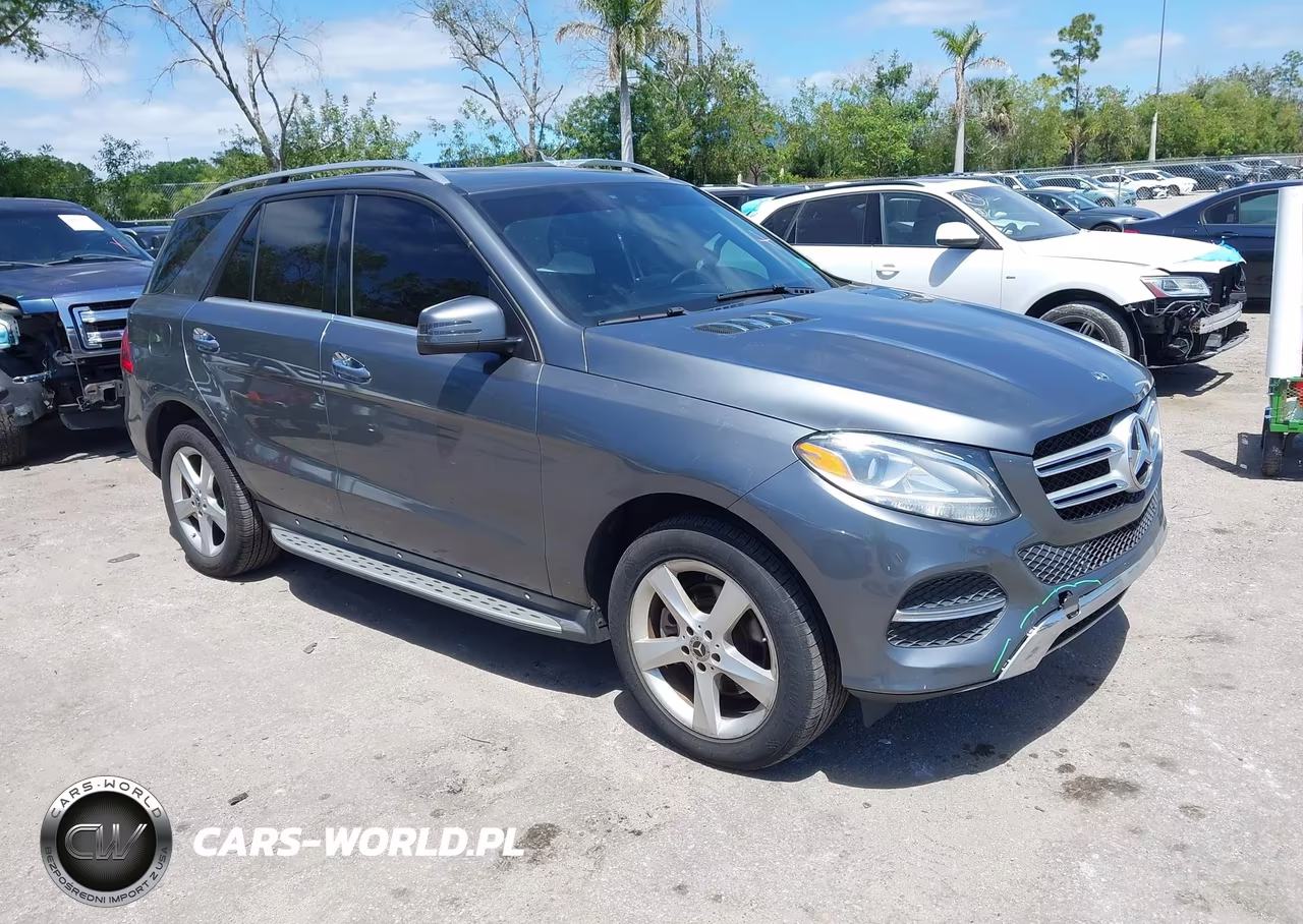 2018 Mercedes-Benz Gle 350 4Matic