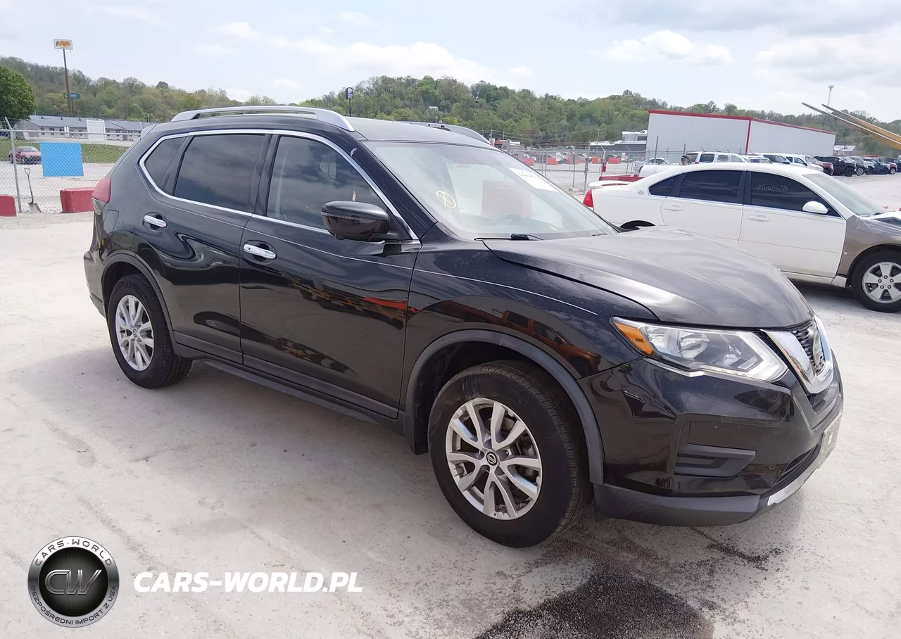 2018 Nissan Rogue Sv – zdjęcie 1 z 16