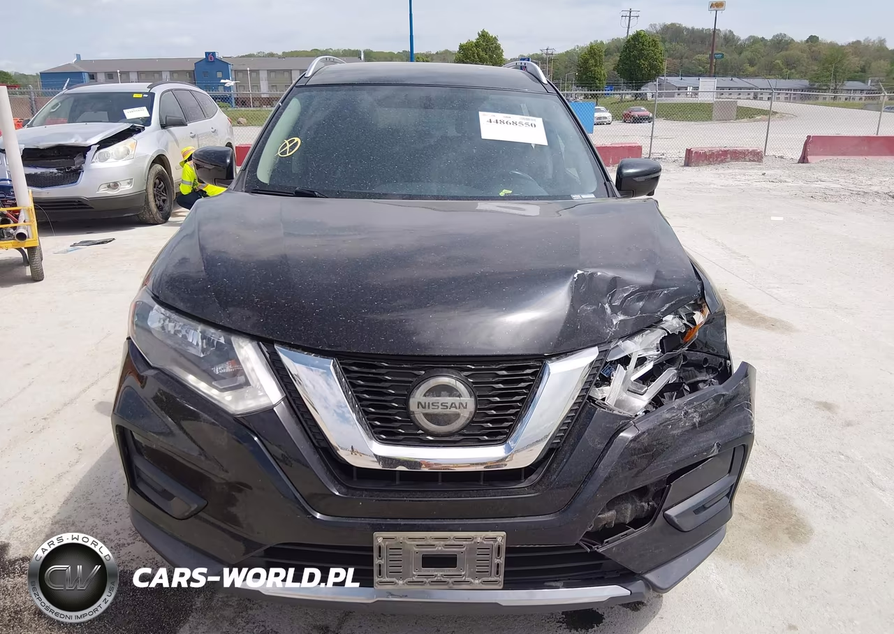 2018 Nissan Rogue Sv VIN:KNMAT2MT6JP576793 - 12