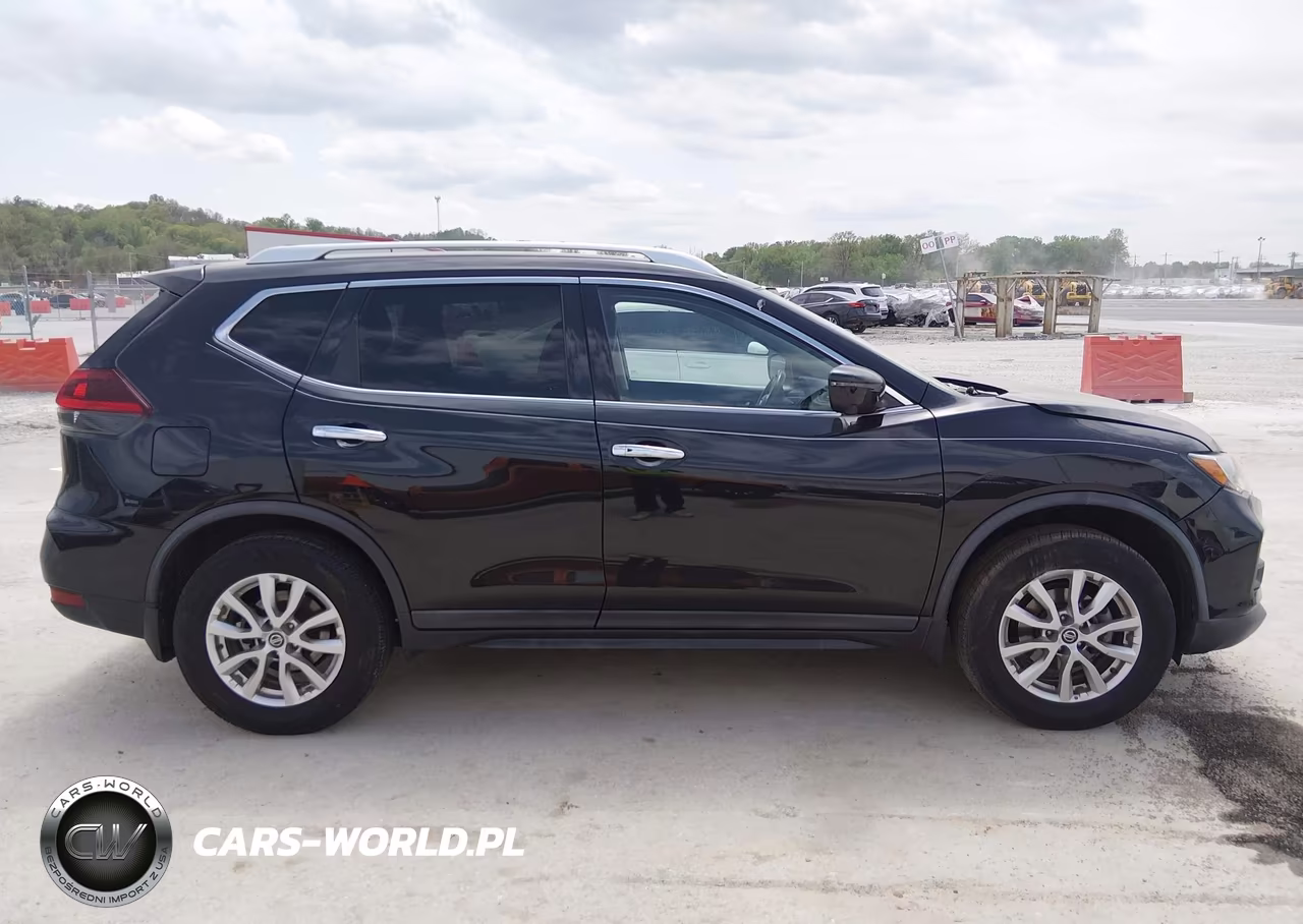 2018 Nissan Rogue Sv VIN:KNMAT2MT6JP576793 - 13
