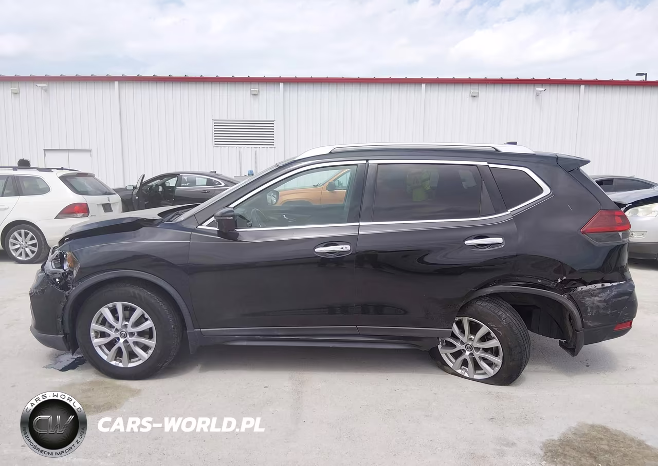2018 Nissan Rogue Sv VIN:KNMAT2MT6JP576793 - 14