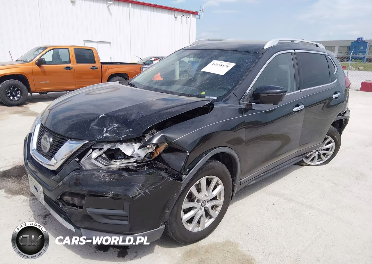 2018 Nissan Rogue Sv VIN:KNMAT2MT6JP576793 - 2
