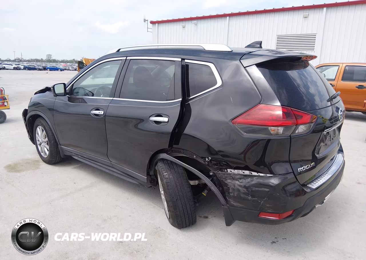 2018 Nissan Rogue Sv VIN:KNMAT2MT6JP576793 - 3