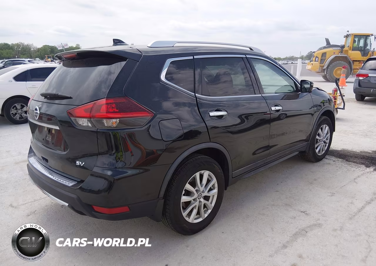 2018 Nissan Rogue Sv VIN:KNMAT2MT6JP576793 - 4