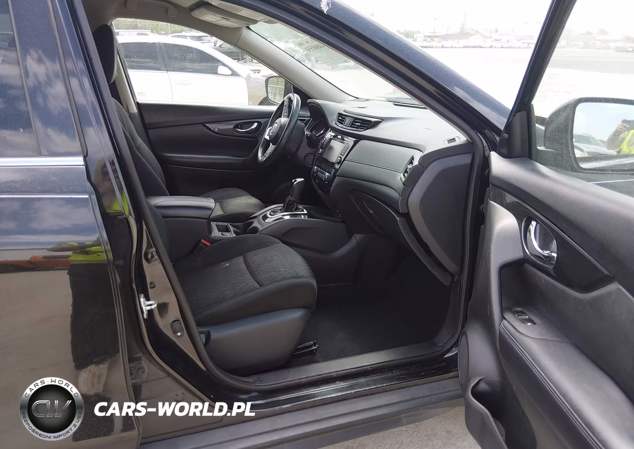 2018 Nissan Rogue Sv VIN:KNMAT2MT6JP576793 - 5