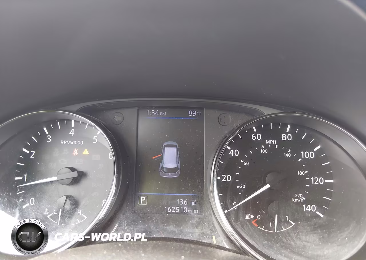 2018 Nissan Rogue Sv VIN:KNMAT2MT6JP576793 - 7