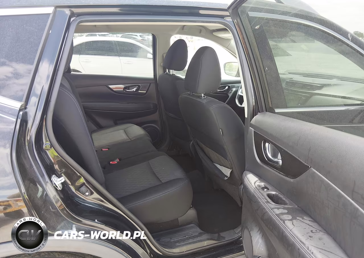 2018 Nissan Rogue Sv VIN:KNMAT2MT6JP576793 - 8