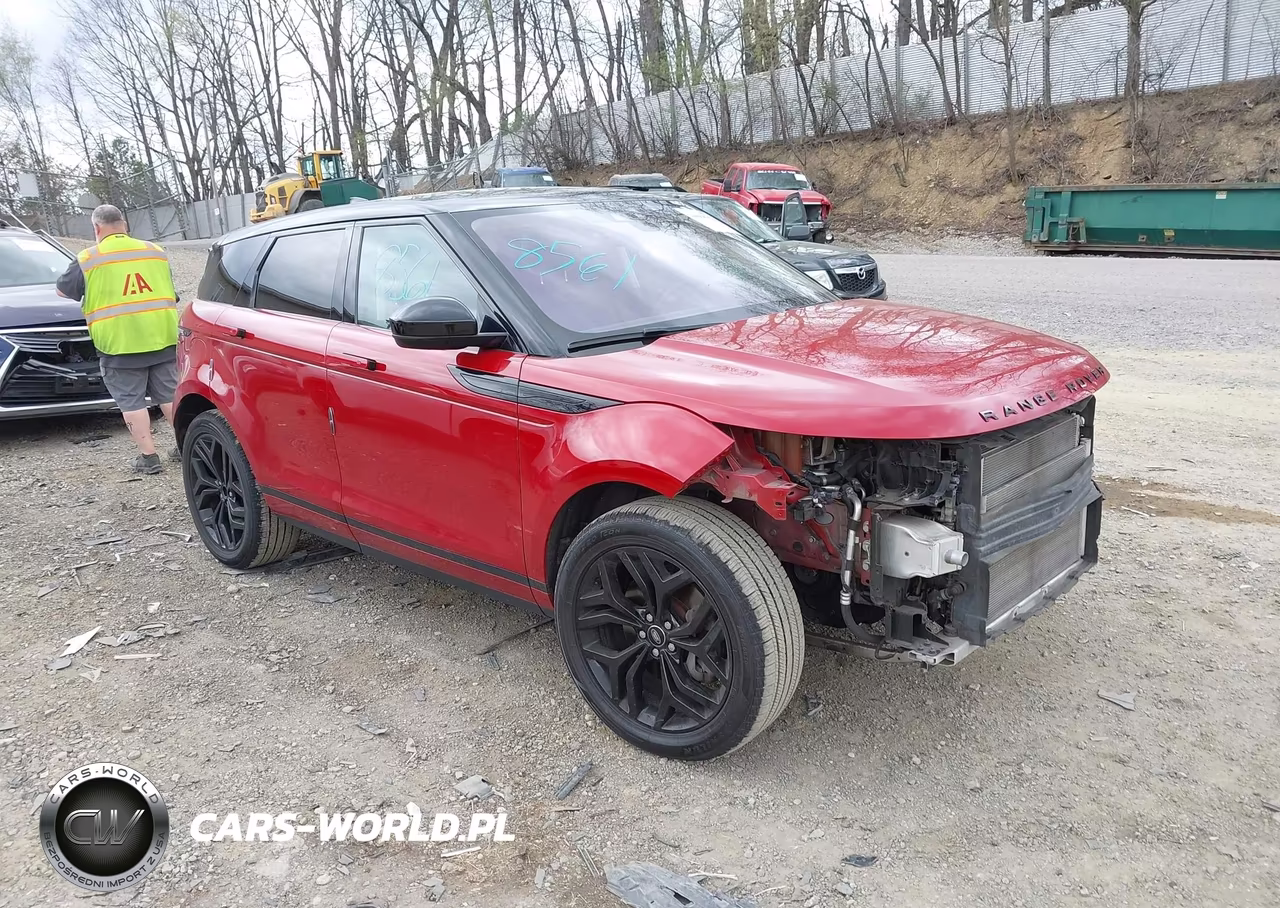 2020 Land Rover Range Rover Evoque S