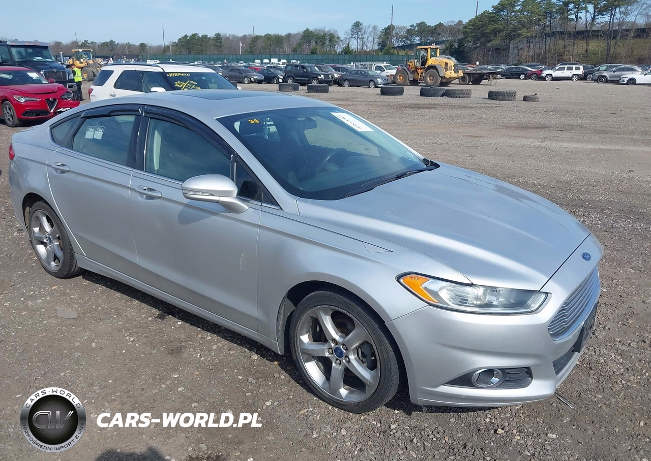 2014 Ford Fusion Se