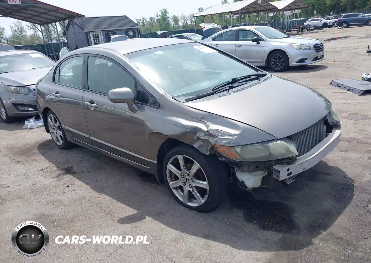 2008 Honda Civic Lx – zdjęcie 1 z 18