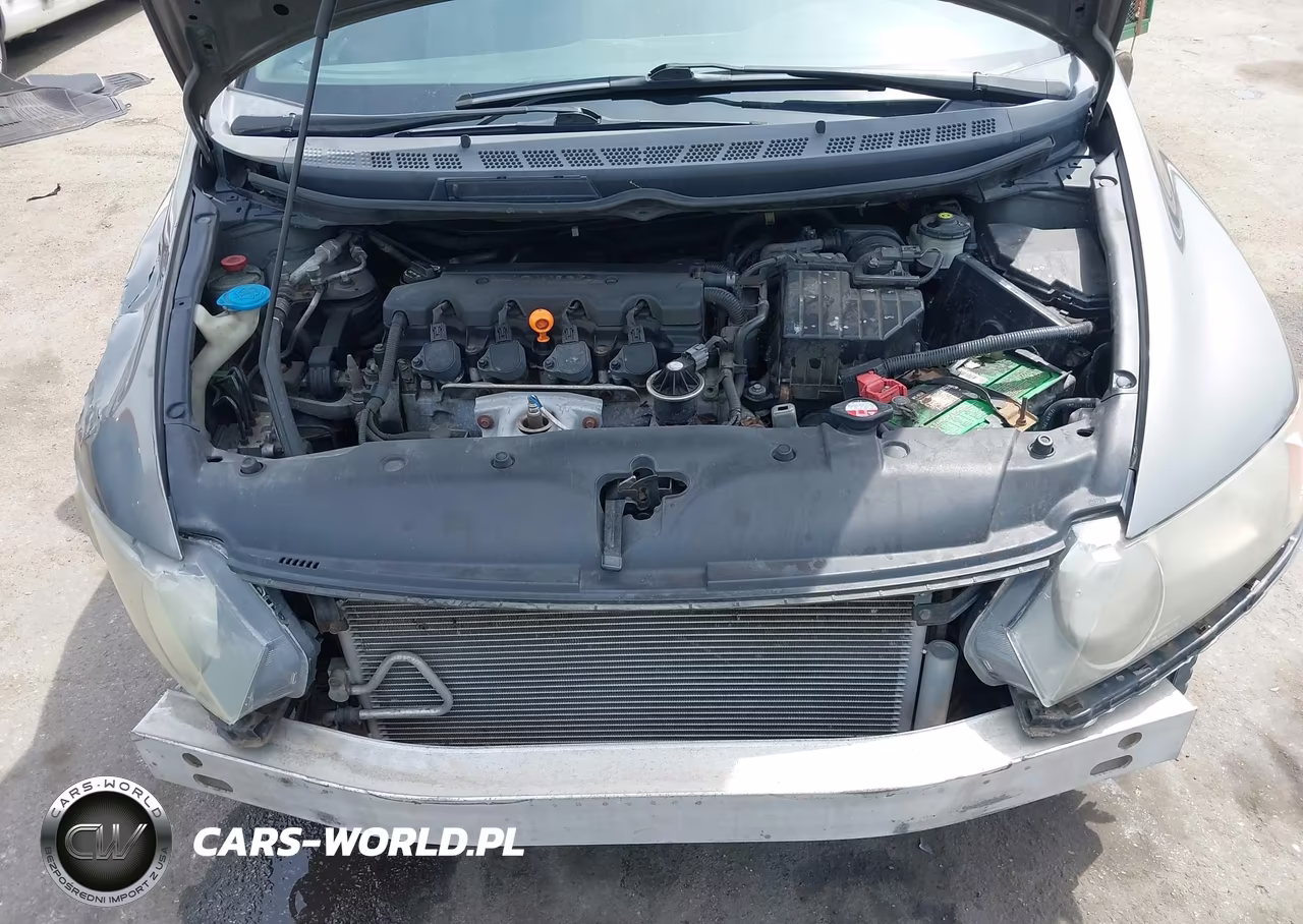 2008 Honda Civic Lx VIN:2HGFA16558H308547 - 10