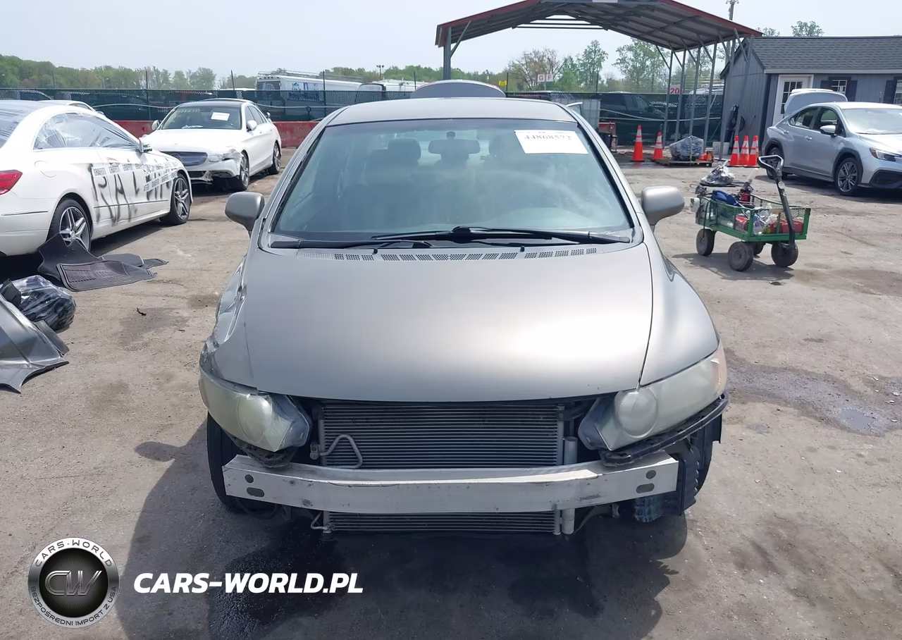 2008 Honda Civic Lx VIN:2HGFA16558H308547 - 13