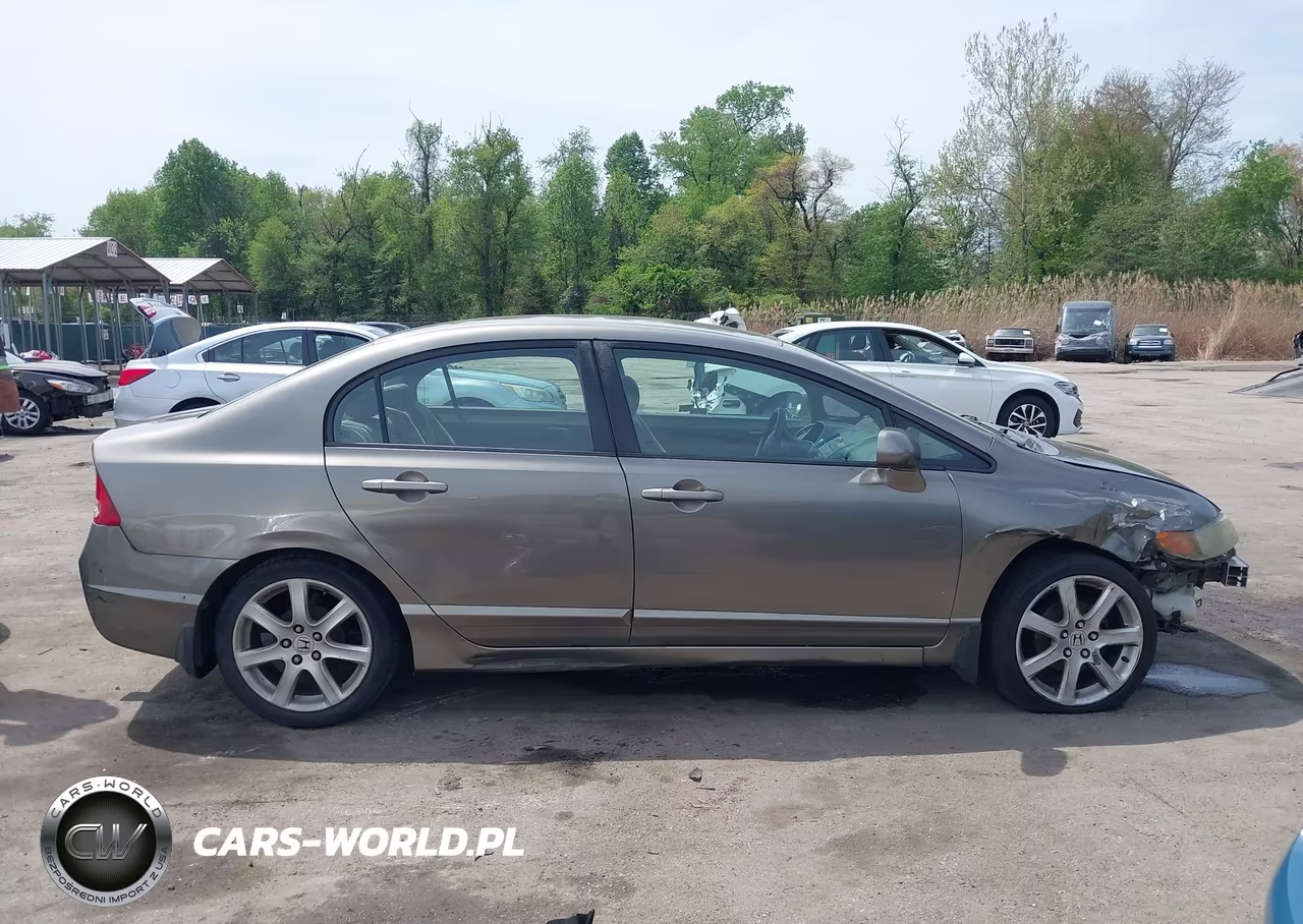2008 Honda Civic Lx VIN:2HGFA16558H308547 - 14