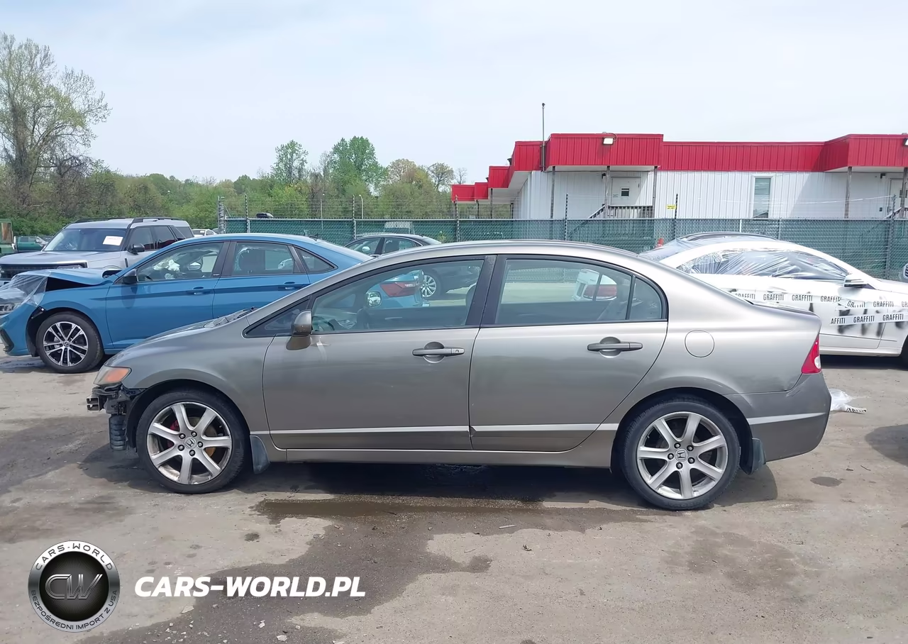 2008 Honda Civic Lx VIN:2HGFA16558H308547 - 15