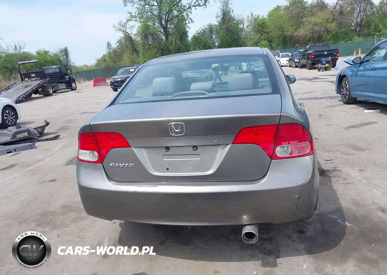 2008 Honda Civic Lx VIN:2HGFA16558H308547 - 17