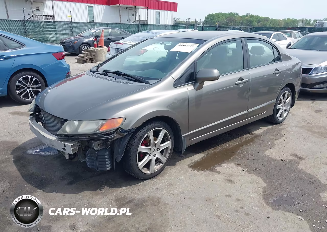 2008 Honda Civic Lx VIN:2HGFA16558H308547 - 2