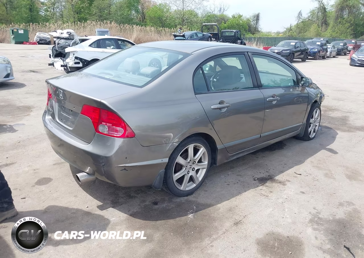 2008 Honda Civic Lx VIN:2HGFA16558H308547 - 4