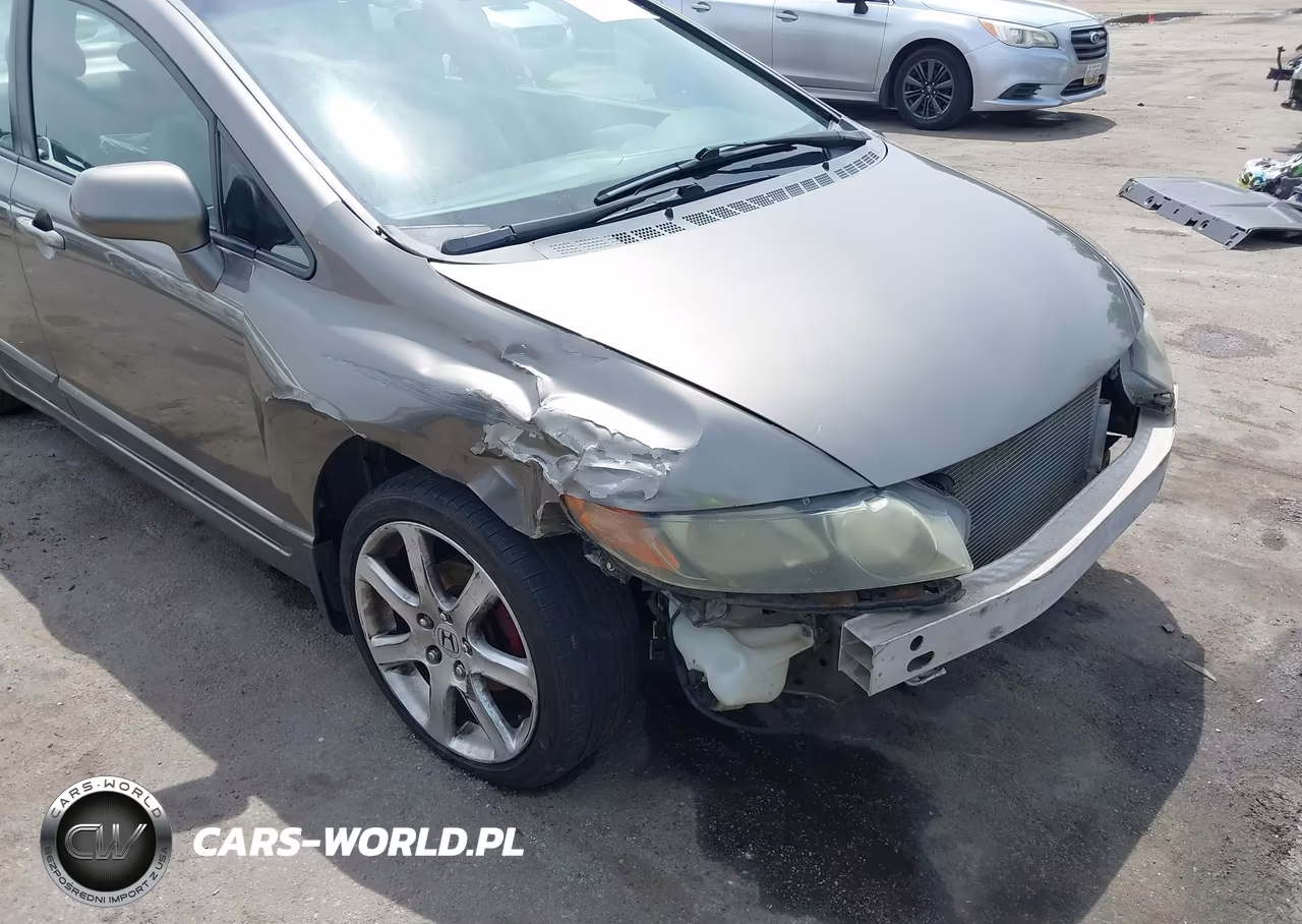 2008 Honda Civic Lx VIN:2HGFA16558H308547 - 6