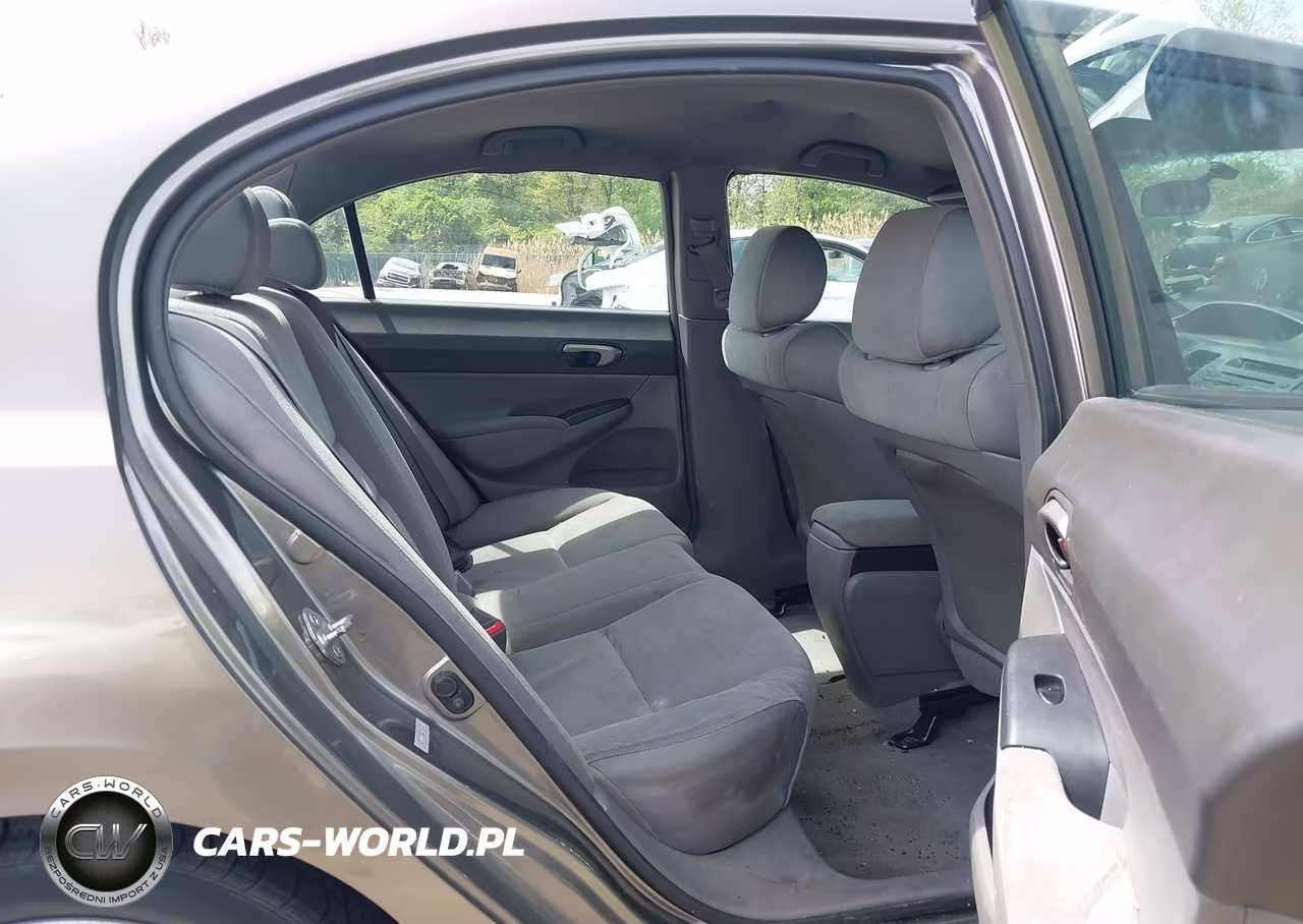 2008 Honda Civic Lx VIN:2HGFA16558H308547 - 8