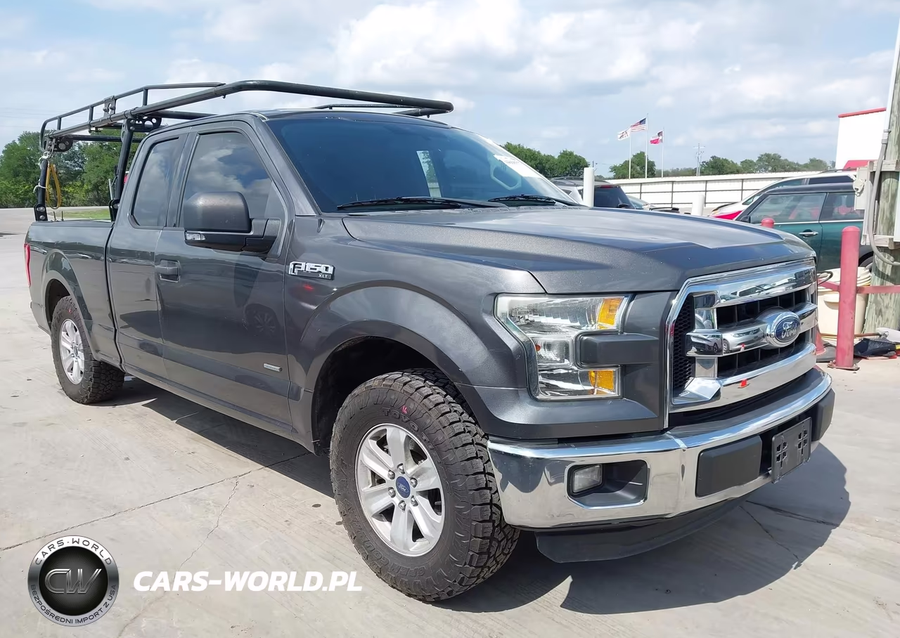 2016 Ford F-150 Xlt