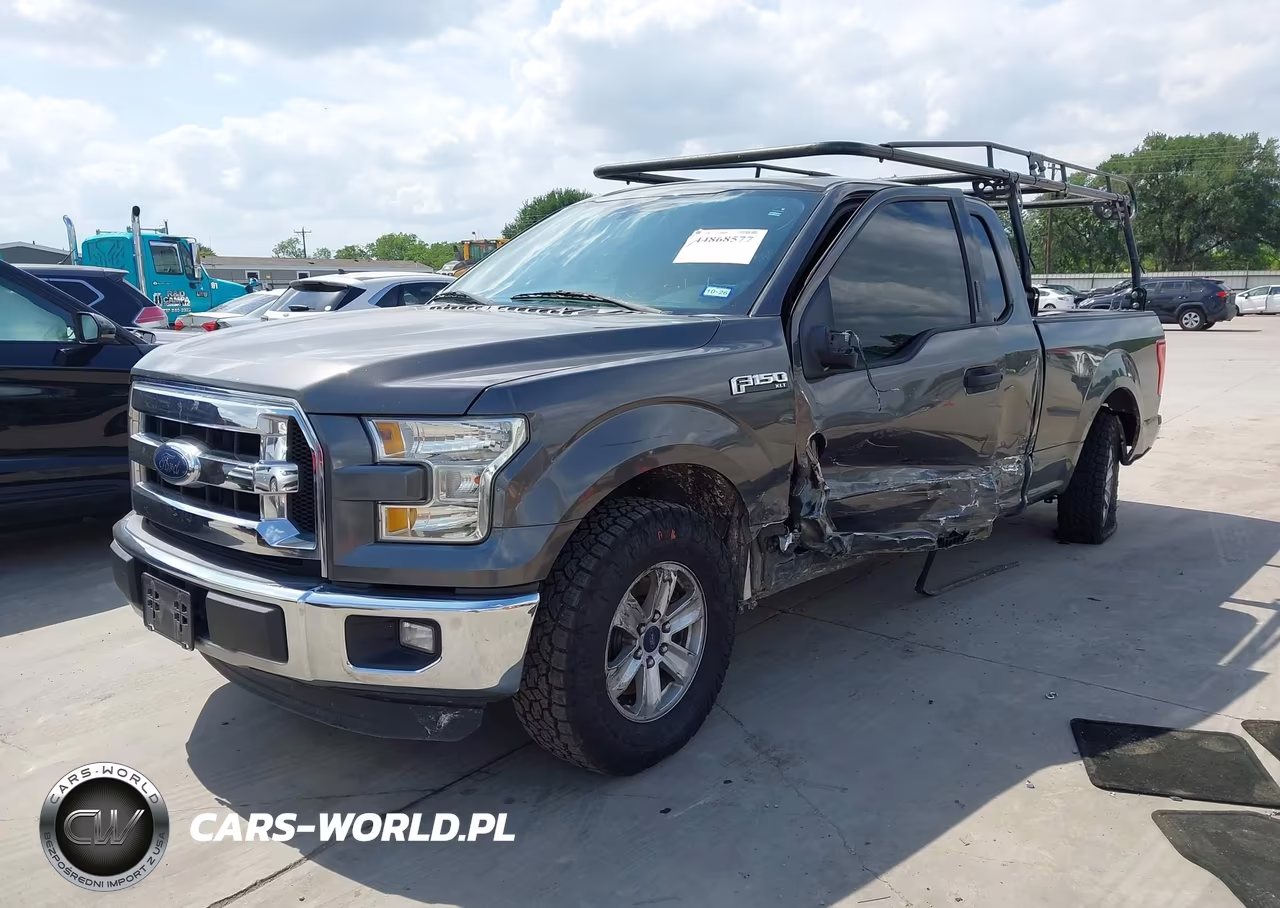 2016 Ford F-150 Xlt VIN:1FTEX1CP3GKG04494 - 2