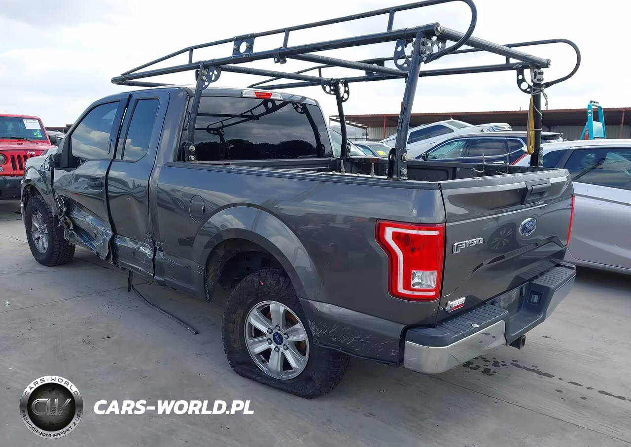 2016 Ford F-150 Xlt VIN:1FTEX1CP3GKG04494 - 3