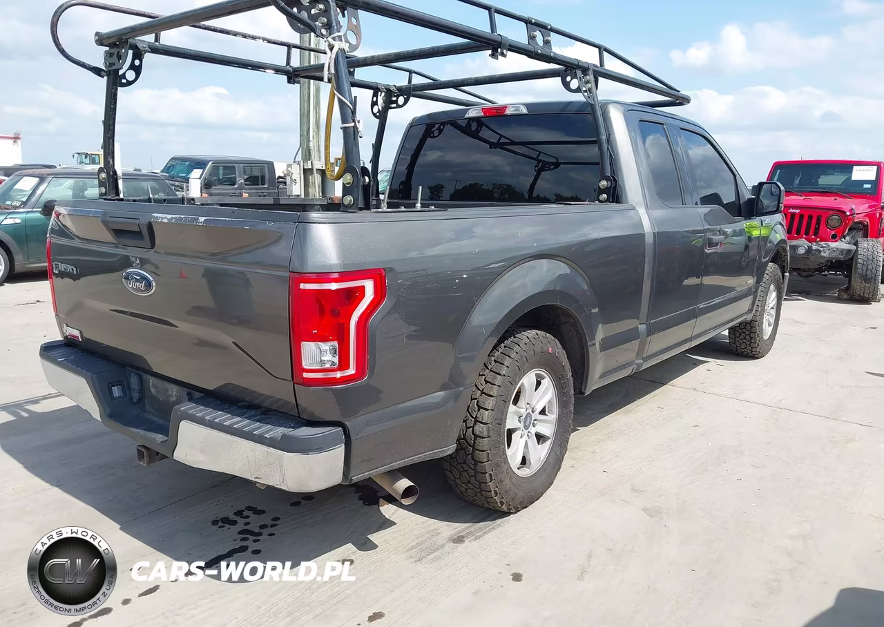 2016 Ford F-150 Xlt VIN:1FTEX1CP3GKG04494 - 4