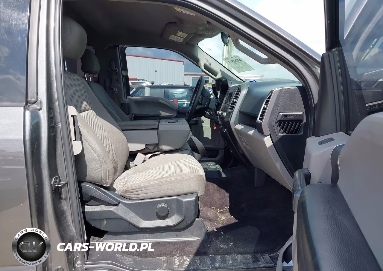 2016 Ford F-150 Xlt VIN:1FTEX1CP3GKG04494 - 5