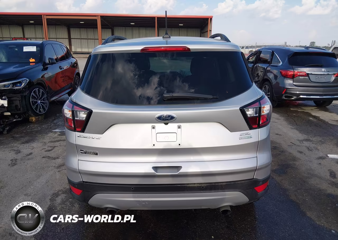 2018 Ford Escape Sel VIN:1FMCU0HD3JUB20390 - 16
