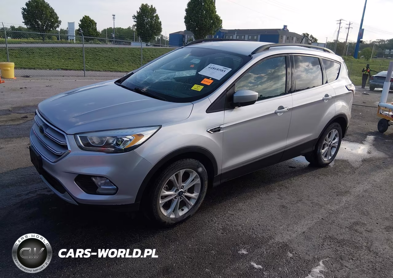 2018 Ford Escape Sel VIN:1FMCU0HD3JUB20390 - 2