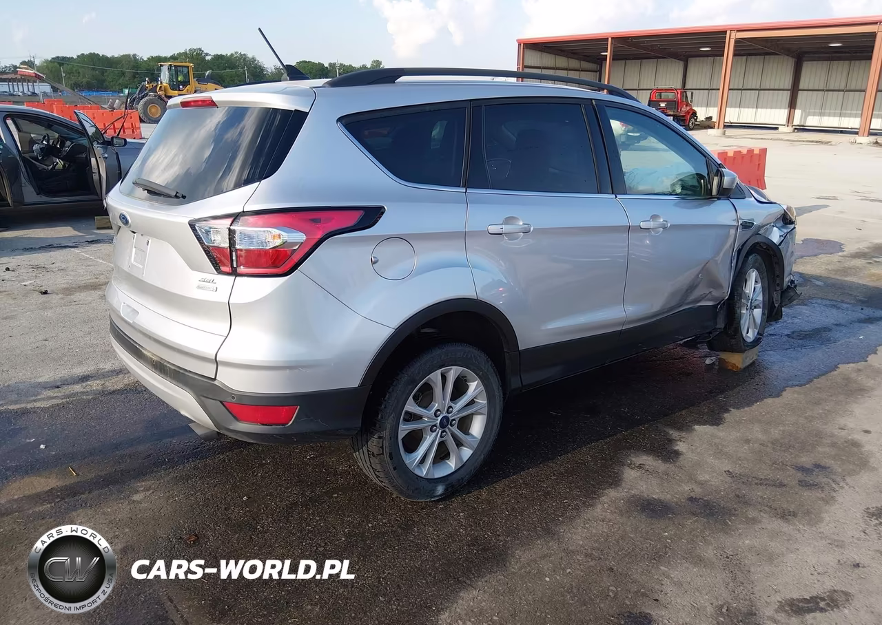 2018 Ford Escape Sel VIN:1FMCU0HD3JUB20390 - 4