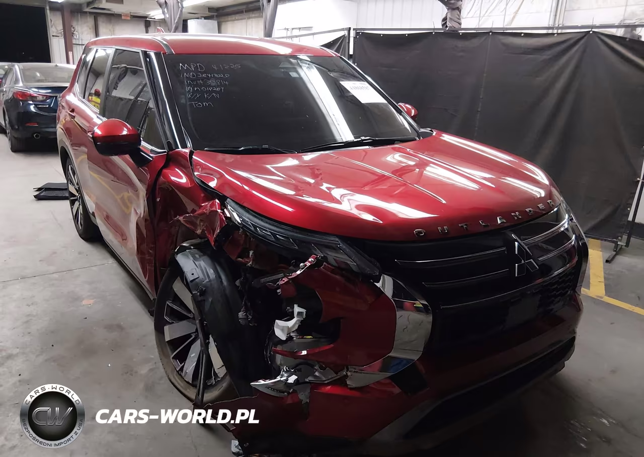 2025 Mitsubishi Outlander Se-Diamond Trail Edition