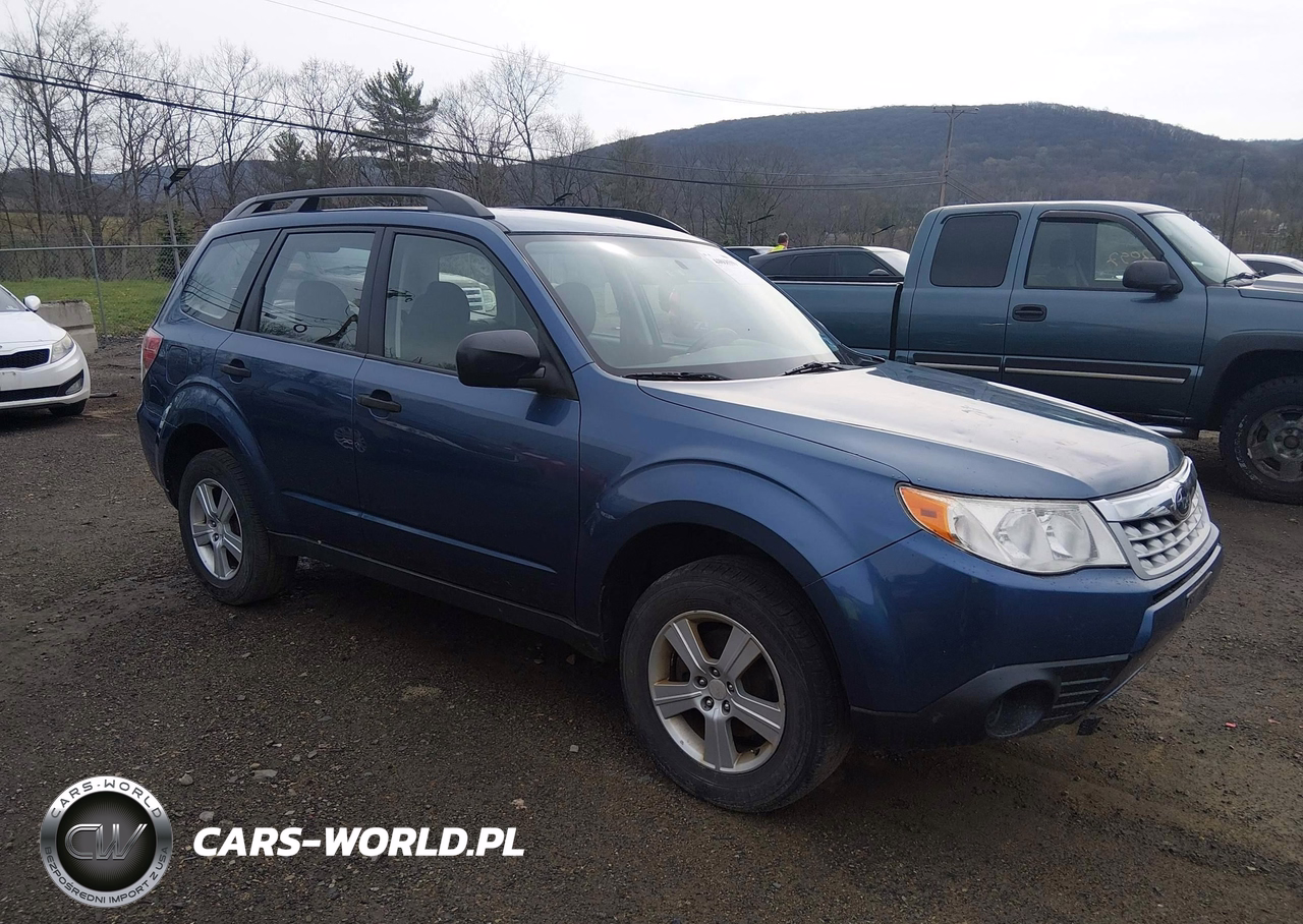 2011 Subaru Forester 2.5X