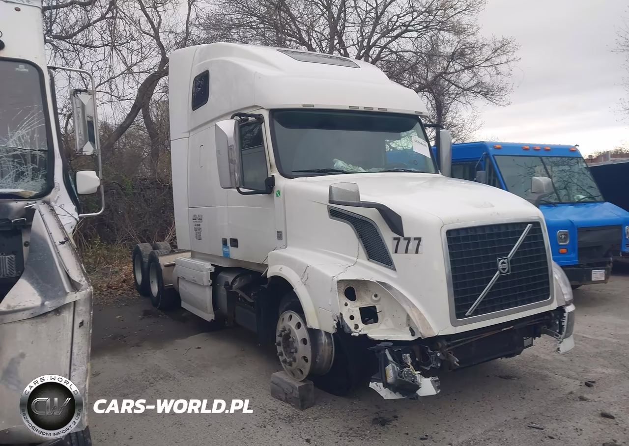 2014 Volvo Vn Vnl VIN:4V4NC9EJ4EN175207 - 1