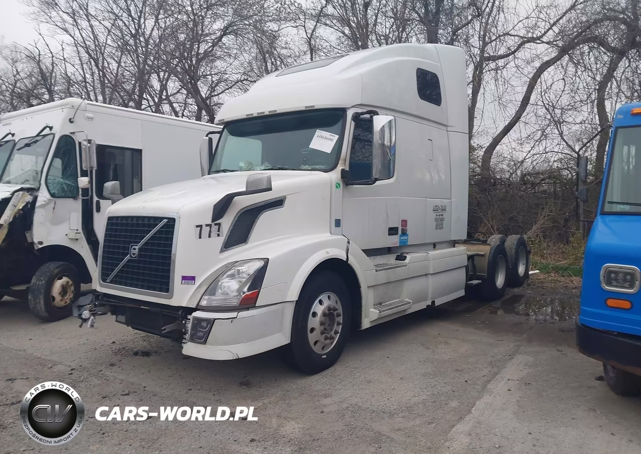 2014 Volvo Vn Vnl VIN:4V4NC9EJ4EN175207 - 2
