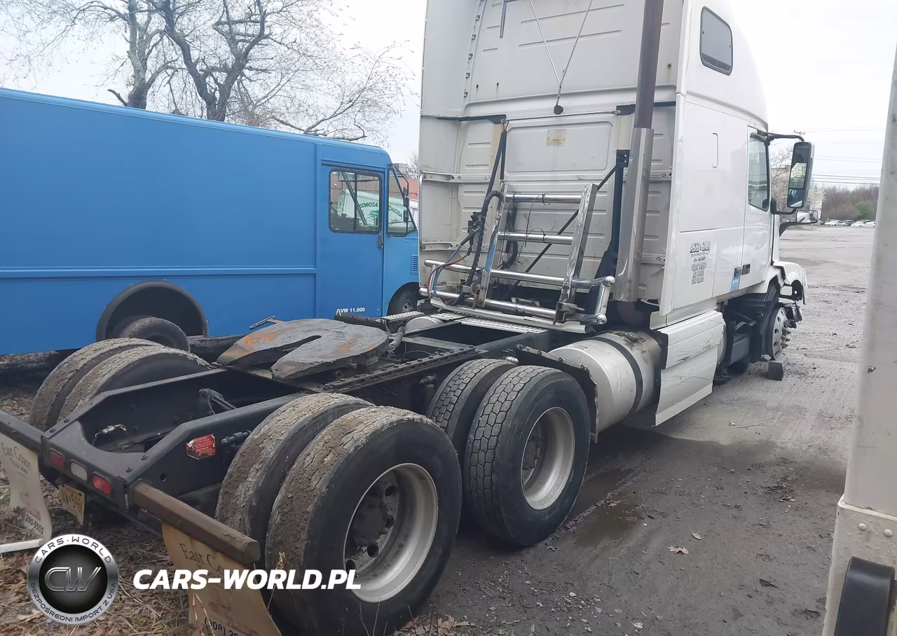2014 Volvo Vn Vnl VIN:4V4NC9EJ4EN175207 - 4