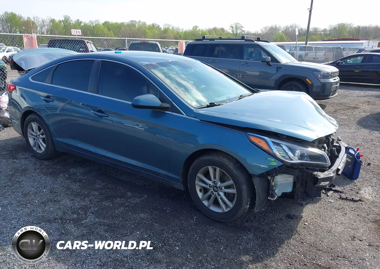 2017 Hyundai Sonata Se – zdjęcie 1 z 17