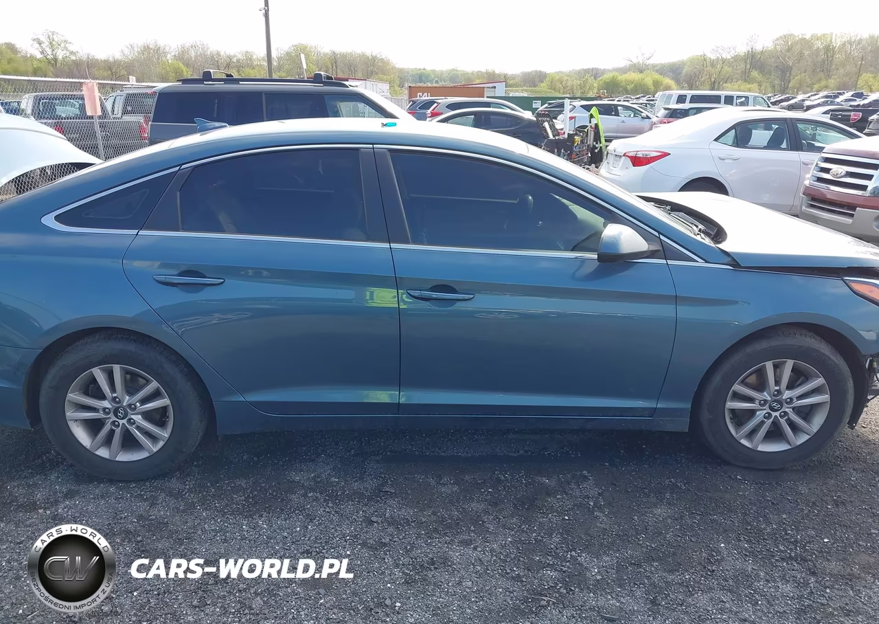 2017 Hyundai Sonata Se VIN:5NPE24AF0HH574252 - 14