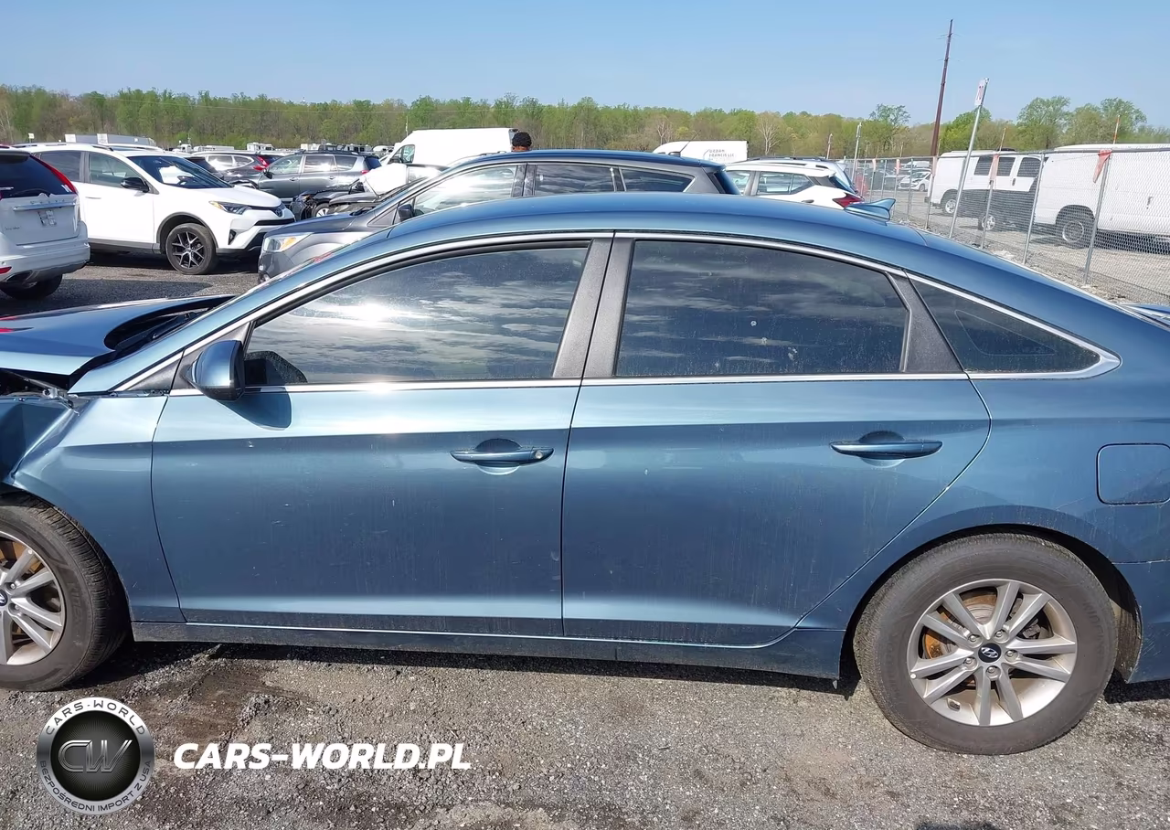 2017 Hyundai Sonata Se VIN:5NPE24AF0HH574252 - 15