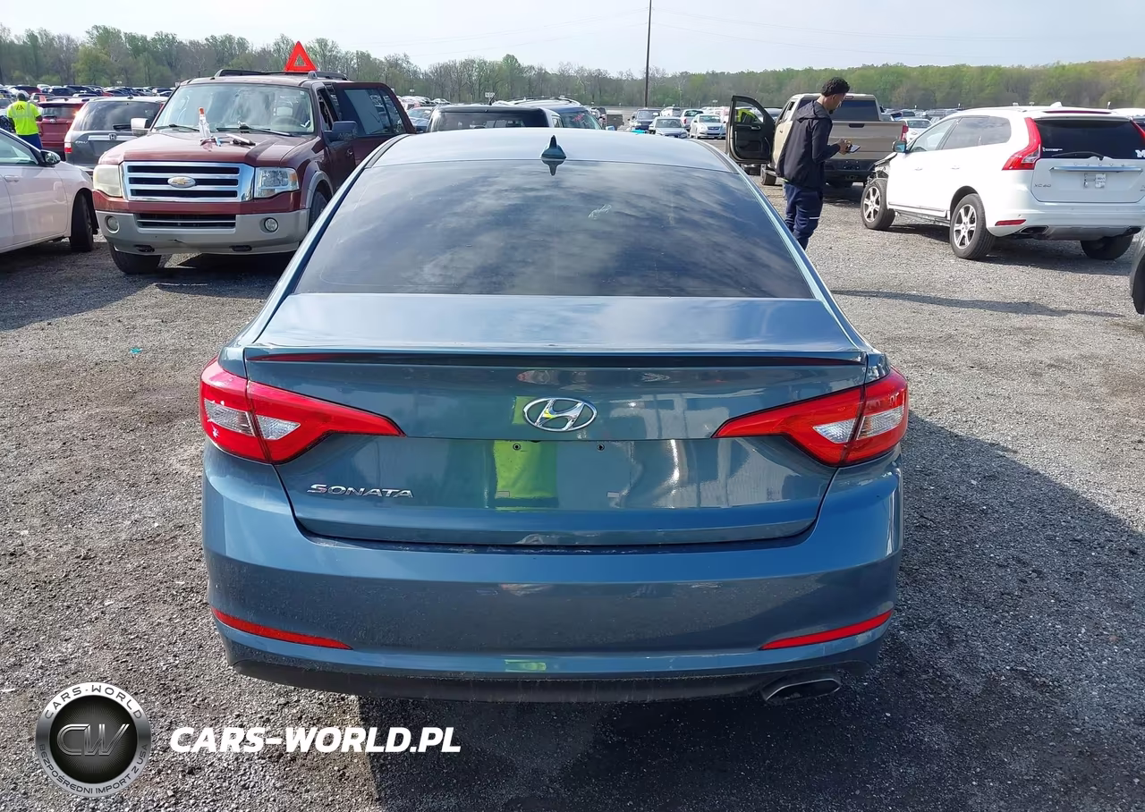 2017 Hyundai Sonata Se VIN:5NPE24AF0HH574252 - 17