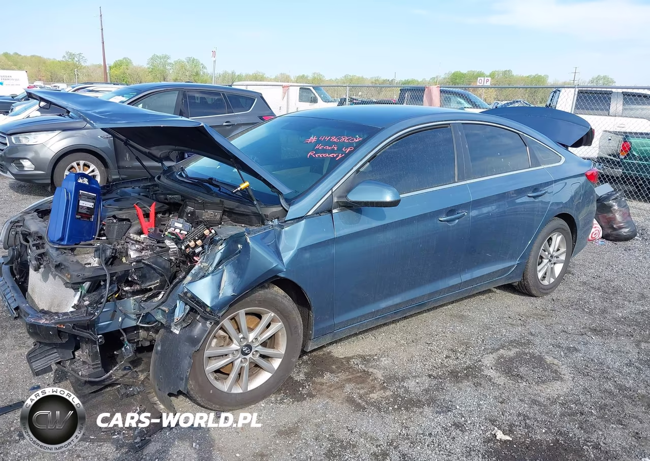 2017 Hyundai Sonata Se VIN:5NPE24AF0HH574252 - 2