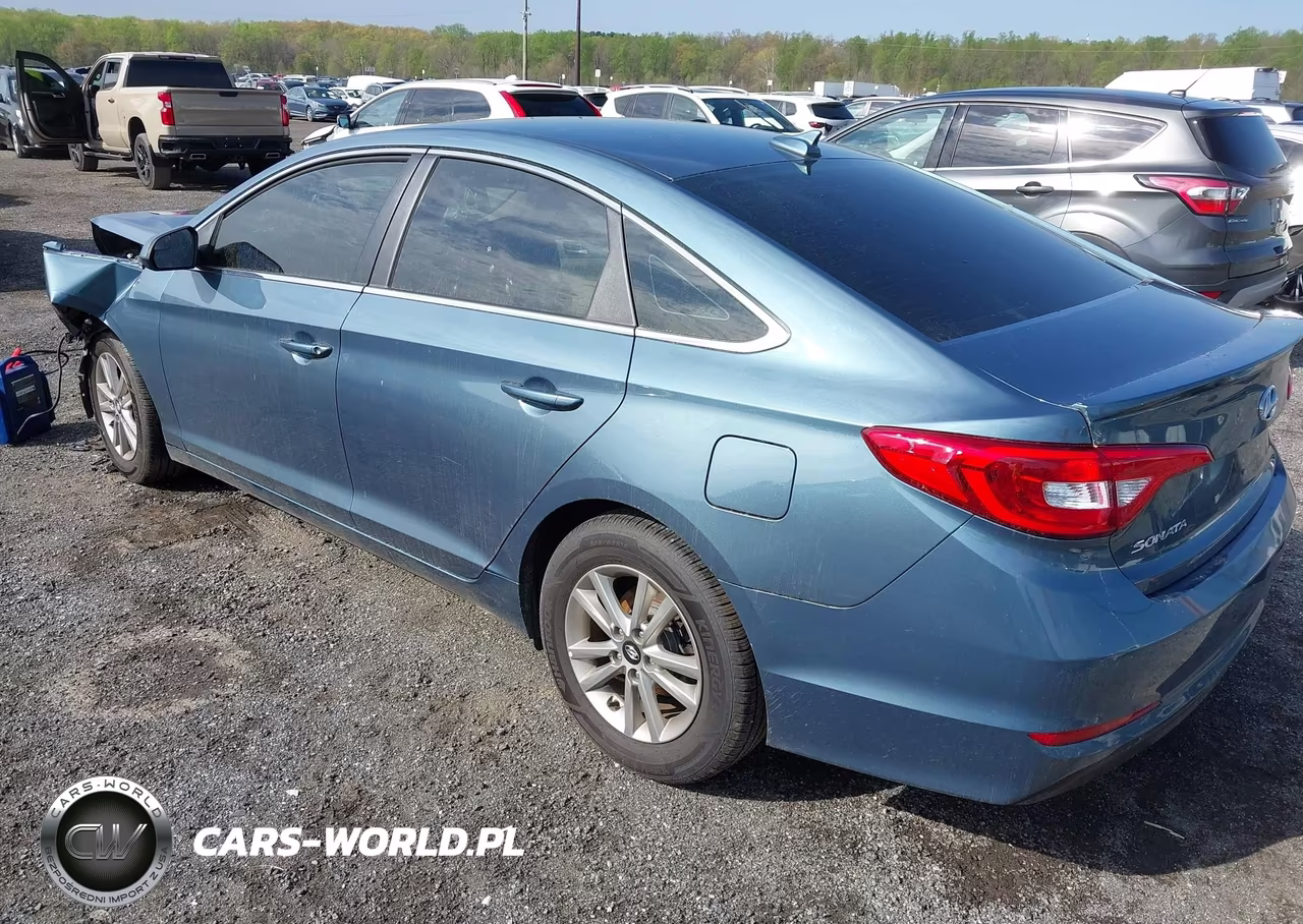 2017 Hyundai Sonata Se VIN:5NPE24AF0HH574252 - 3