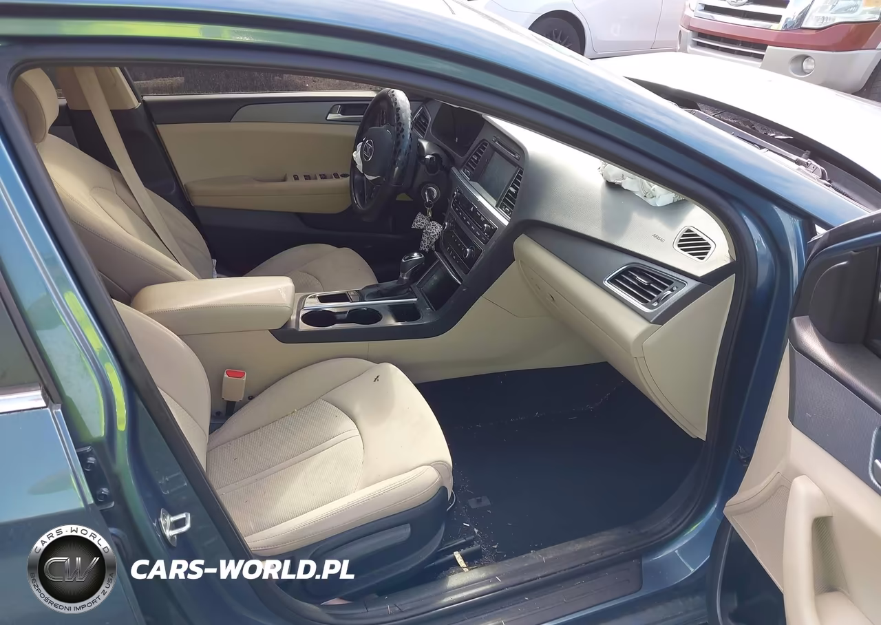 2017 Hyundai Sonata Se VIN:5NPE24AF0HH574252 - 5